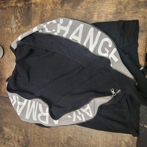 Long sleeve zipper arms shirt